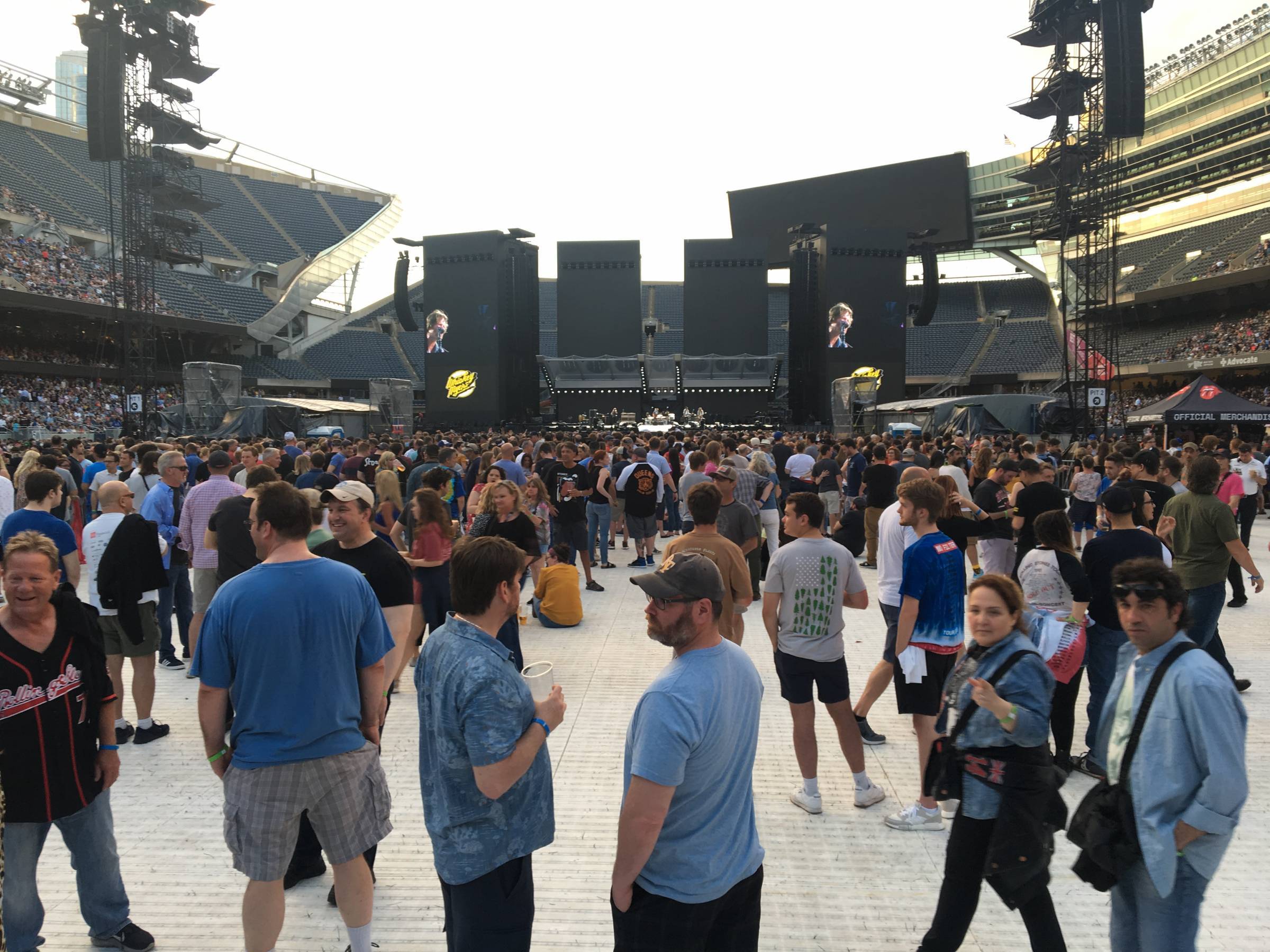 Opening Act General Admission Floor