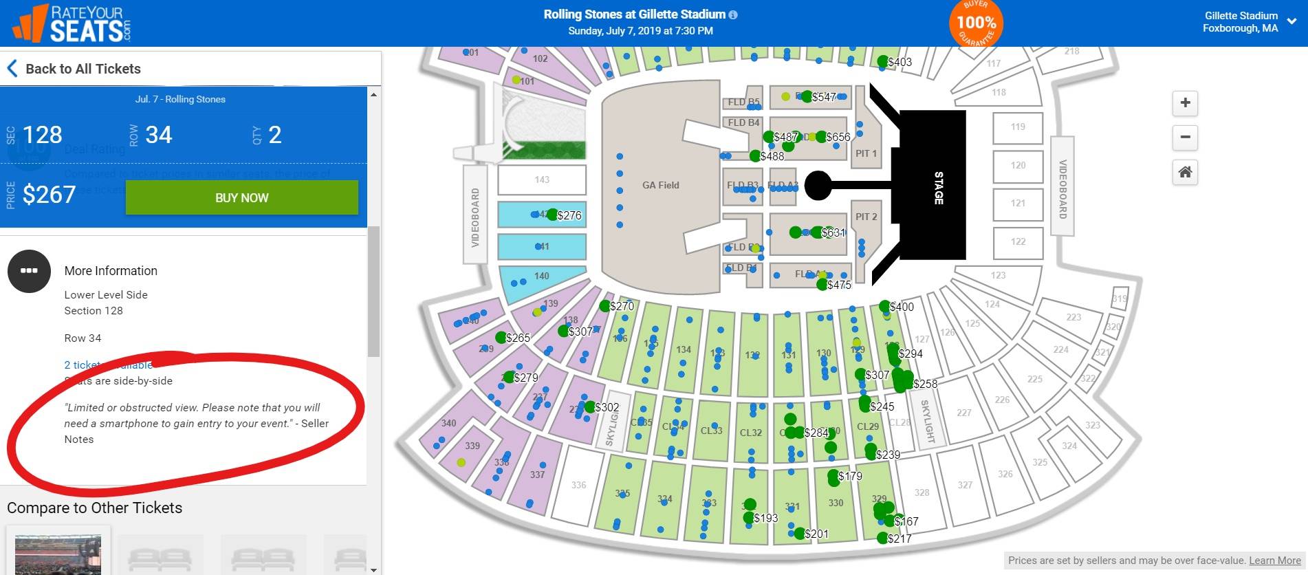 Rolling Stones 2025 Tickets