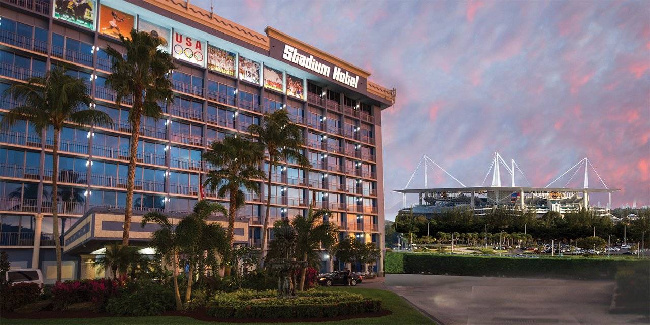 Stadium Hotel near Hard Rock Stadium