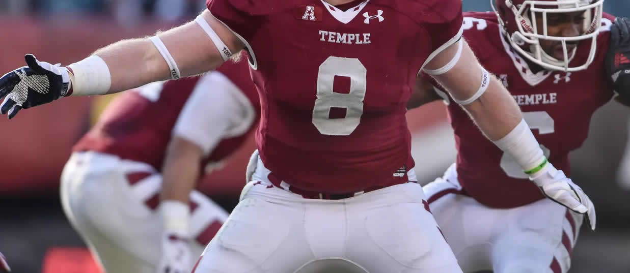 Oklahoma Sooners at Temple Owls Football