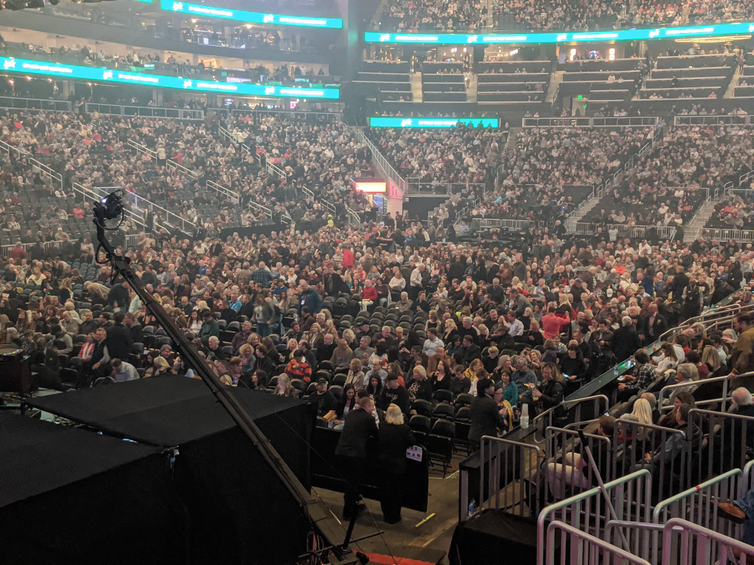 Floor Seats for the Eagles