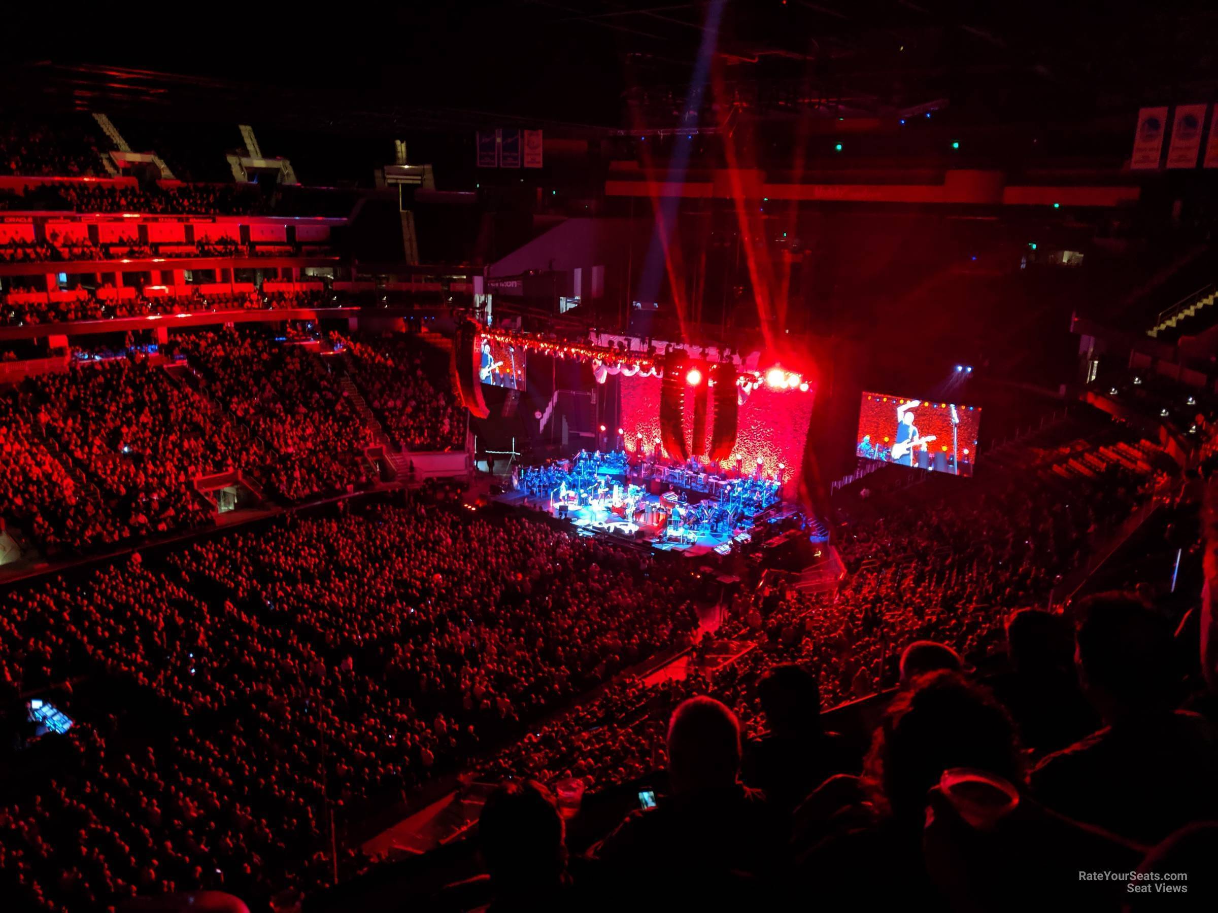 Chase Center Concert Photo