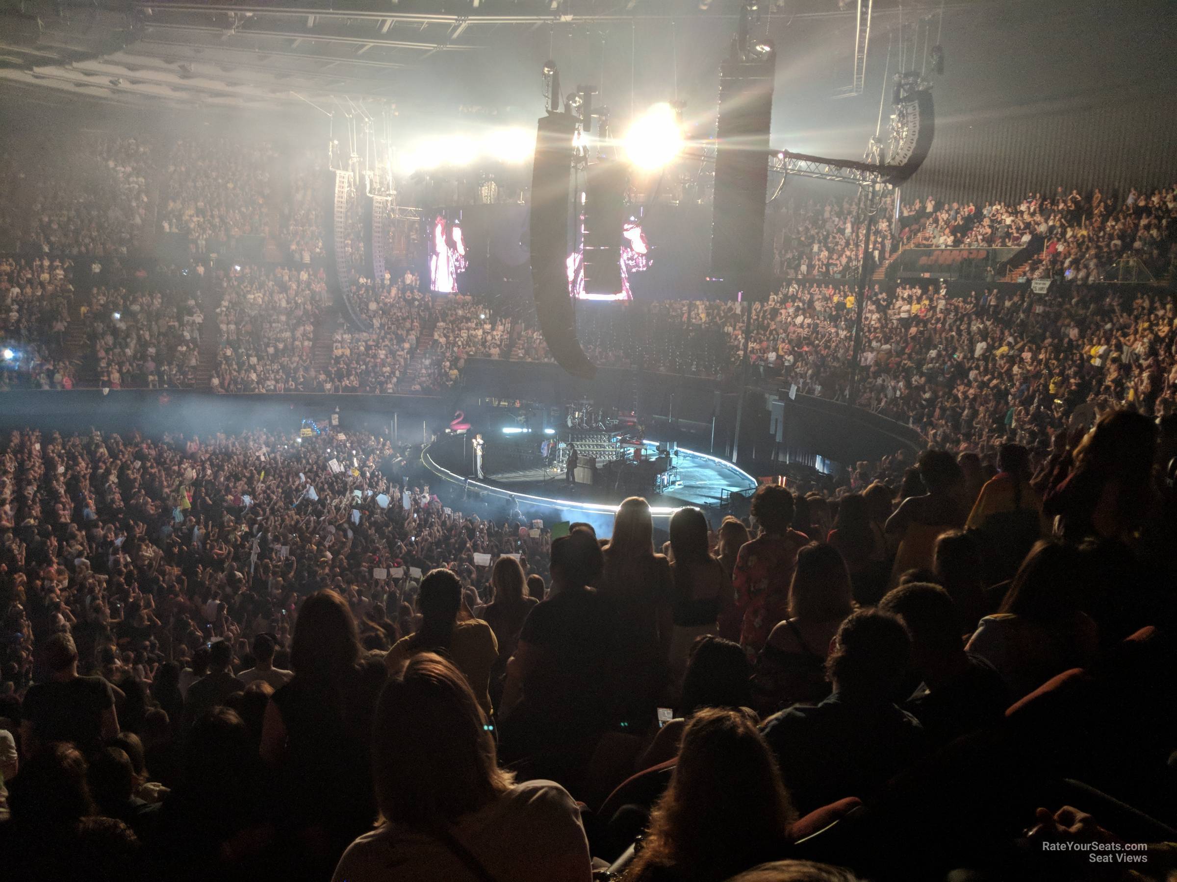 The Forum Concert view