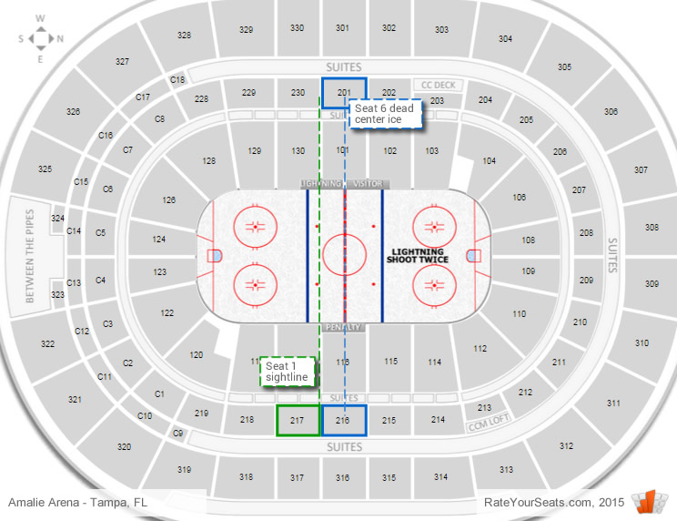 Amalie Arena Seating Chart Andrea Bocelli