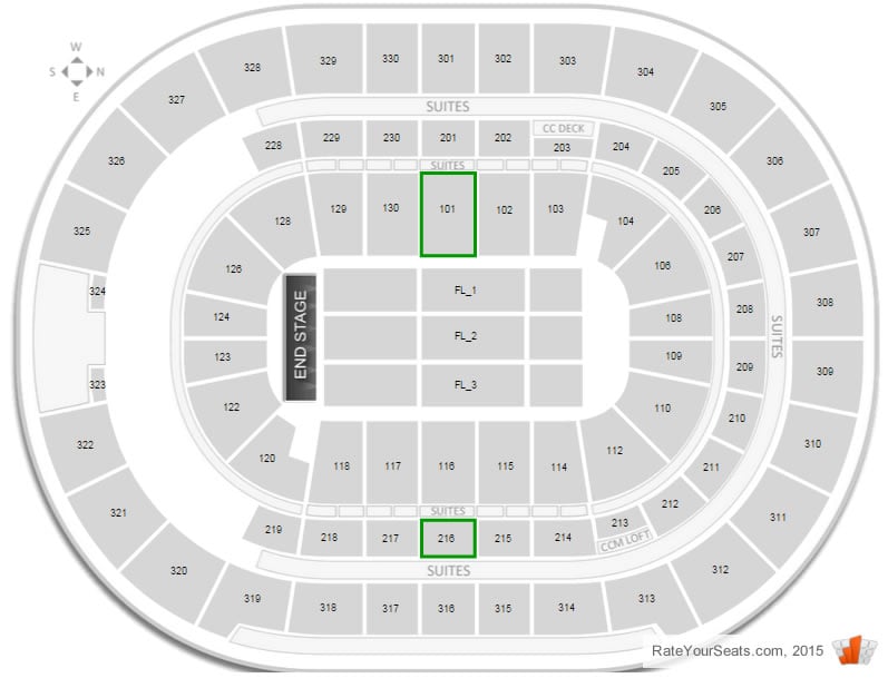 Amalie Arena Seating Chart Andrea Bocelli