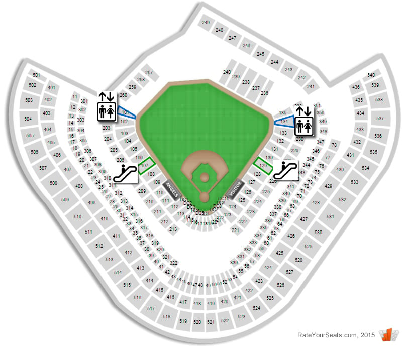 Angel Stadium Supercross Seating Chart