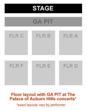 The Palace Floor Layout With Pit