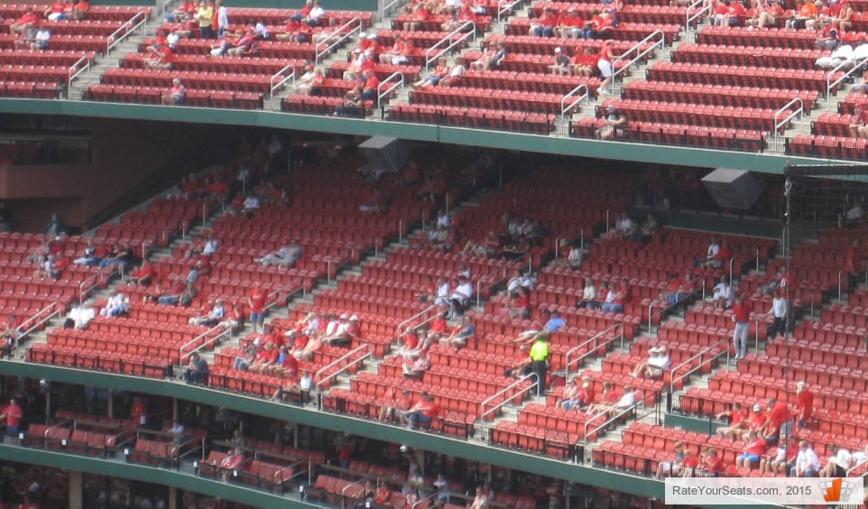 Busch Stadium Seating Chart 2015