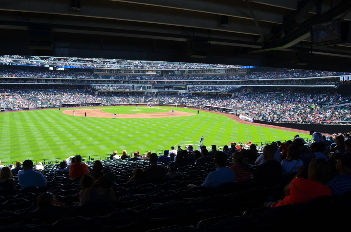 Section 112 At Citi Field Rateyourseats Com