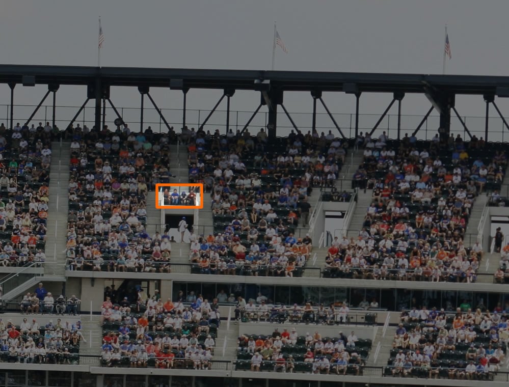 Section 512 Row 9 Seats 17-20 at Citi Field