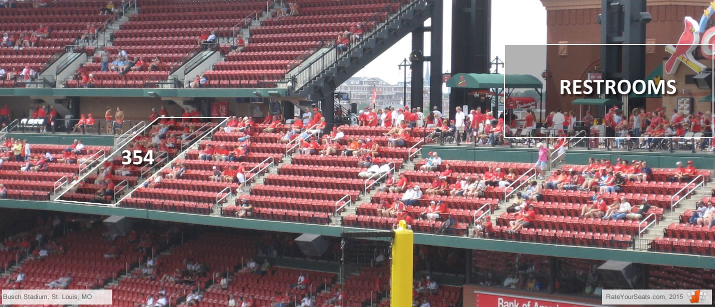 Terrace level restrooms