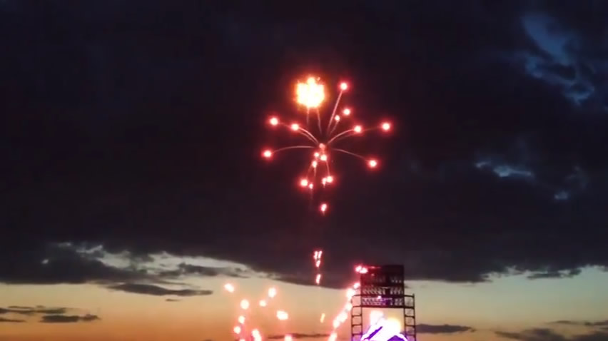 rockies fireworks