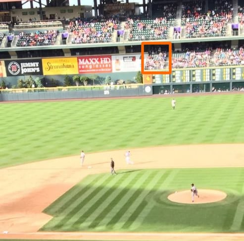 Section 105 Seats in the Sun