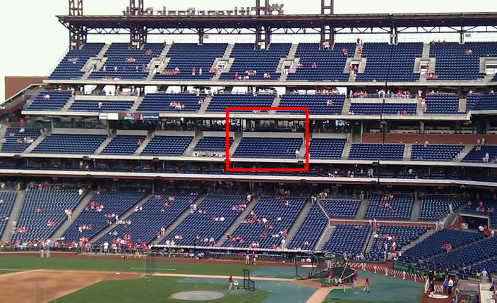 Citizens Bank Park Seating Chart