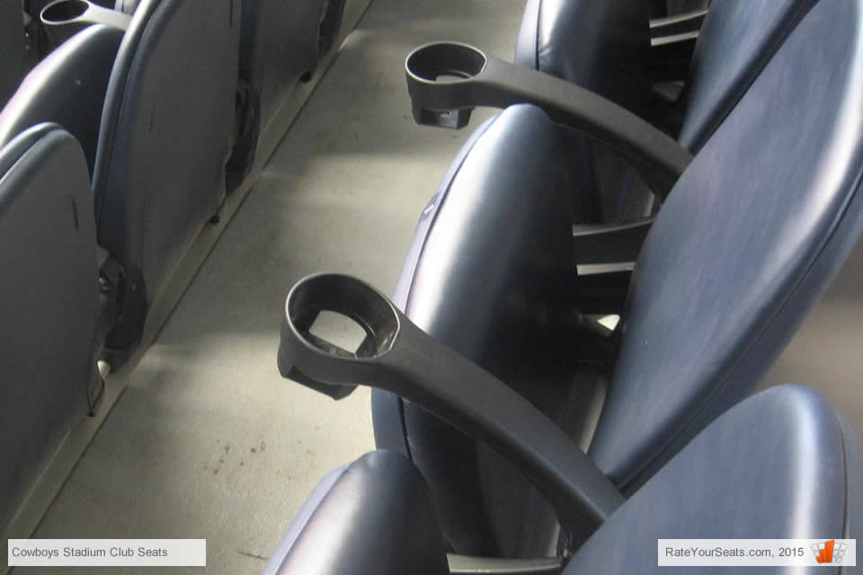 Club seats width