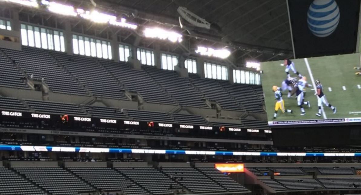 cowboys stadium 400 level