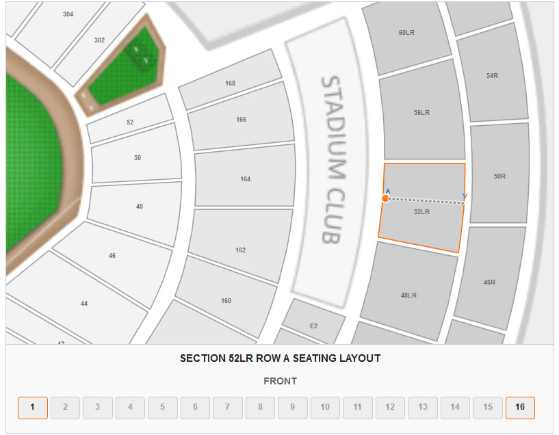 Dodger Stadium Seating Chart With Row Letters And Seat Numbers Review