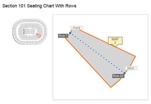 Keybank Center Seating Chart Wwe