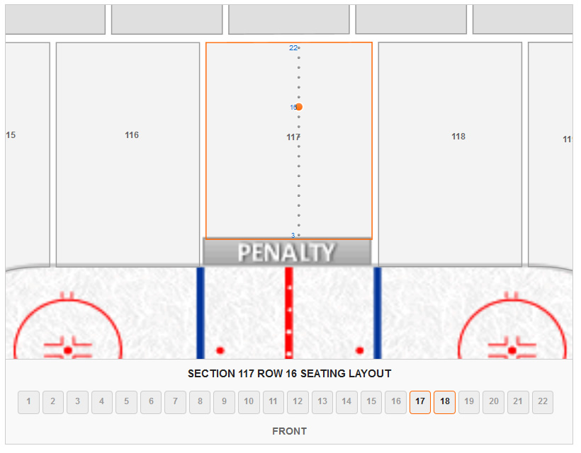 Keybank Center Buffalo Concert Seating Chart