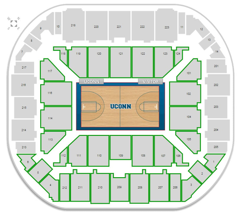 Tulsa Pavilion Seating Chart