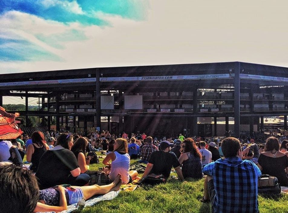 Tinley Park Amphitheatre Seating Chart
