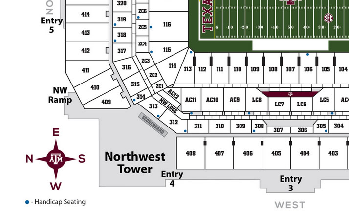 23+ Tamu Kyle Field Seating Chart
