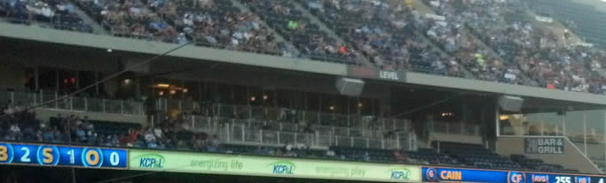 Kauffman Stadium Loge Seats