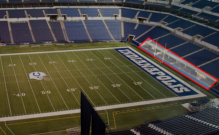  Field Suite Location at Lucas Oil Stadium