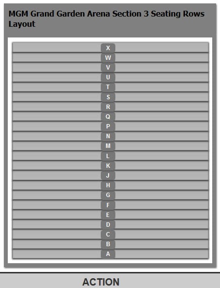 Mgm Seating Chart Phish