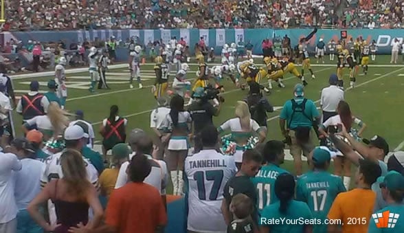 Dolphins Cheerleaders