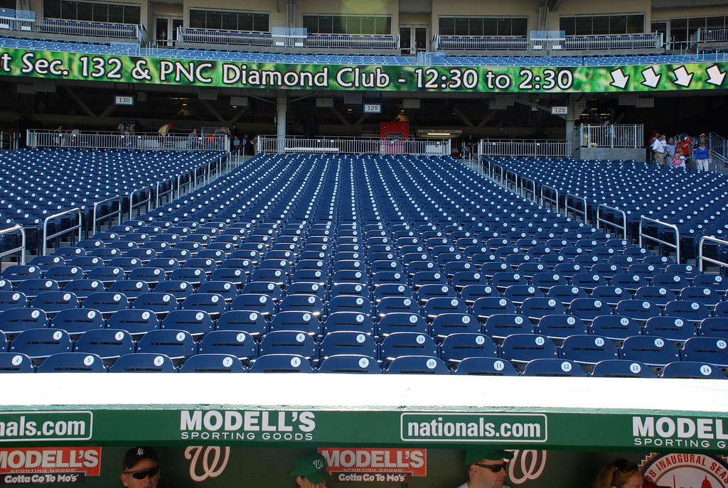 Nats Stadium Seating Chart