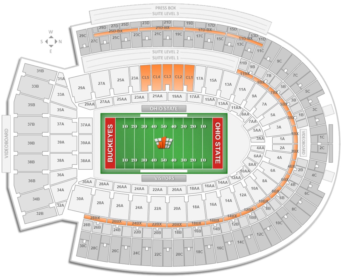 Buckeye Superfest Seating Chart