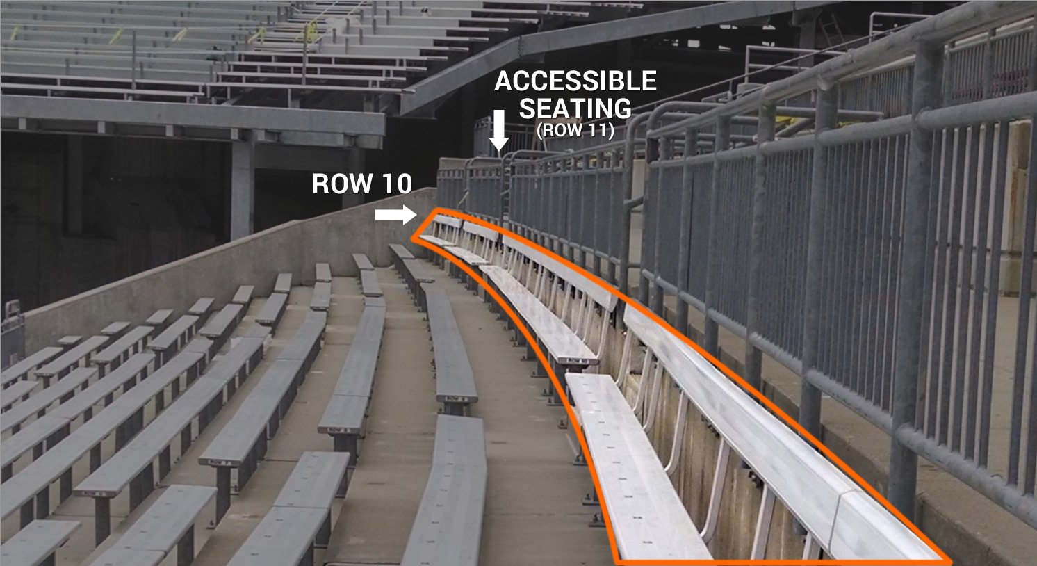 ohio stadium seating chart elegant first look artist rendering of seating chart ohio stadium