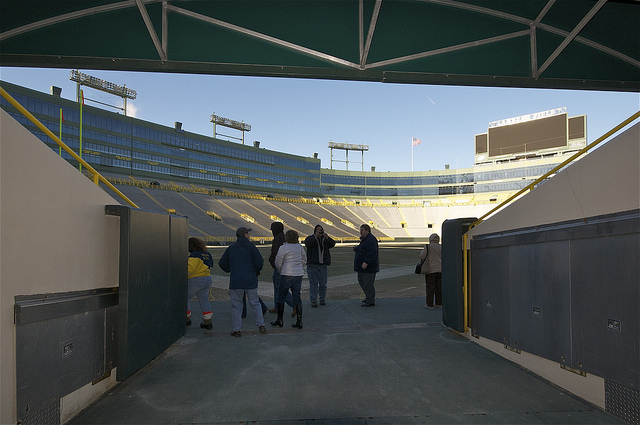 Lambeau Field Seating Chart Section 131