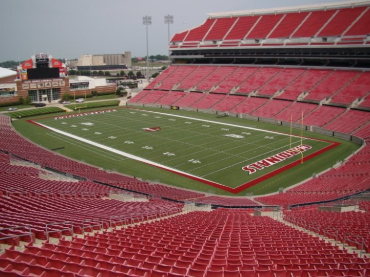 Louisville Cardinals Football Stadium Seating Chart