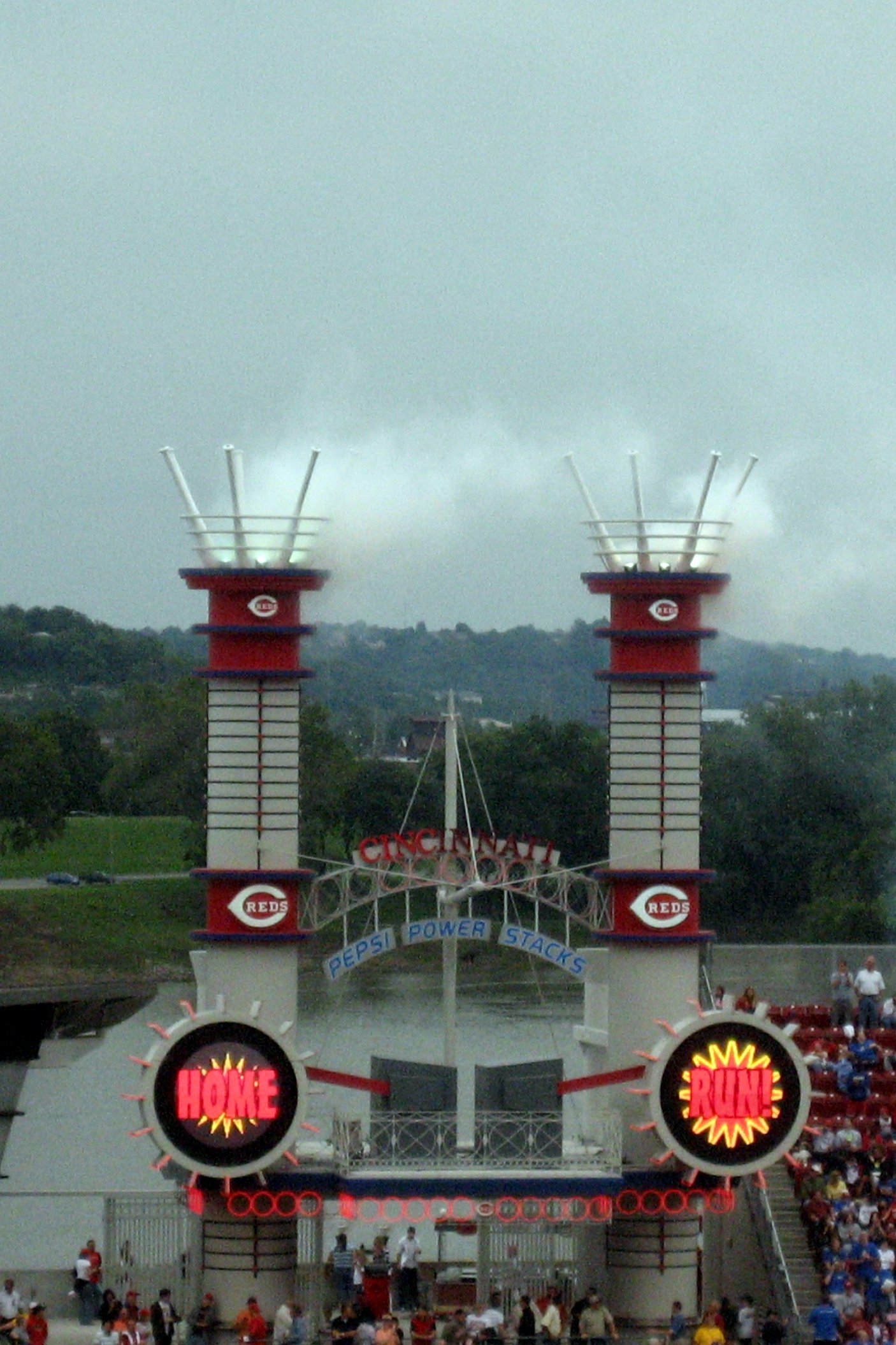 Tower Stacks at Great American Ball Park