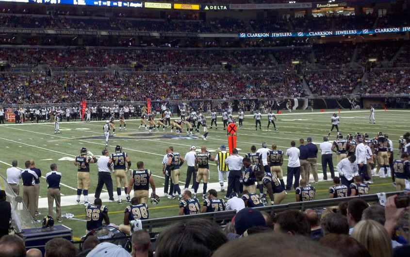Rams Sideline