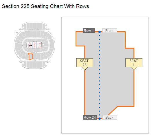 Calgary Saddledome Concert Seating Chart