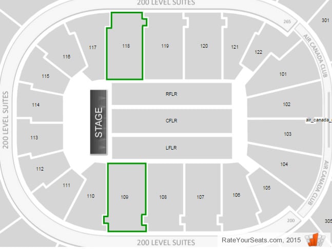 Sections 109, 118