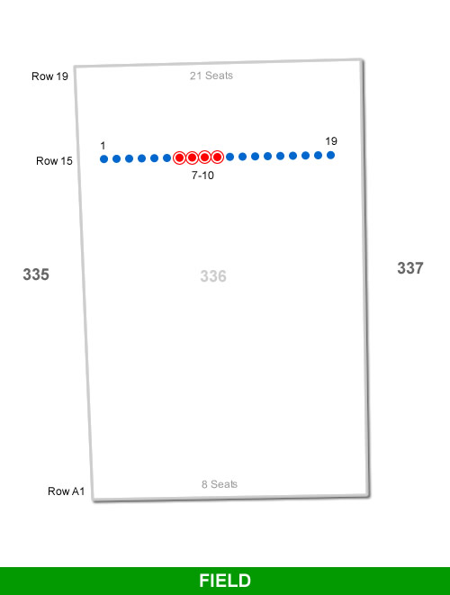 Rocky Mountain Showdown Seating Chart