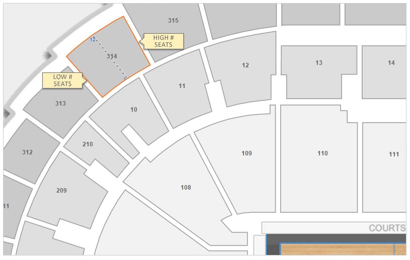 Staples Center Seating Chart By Row