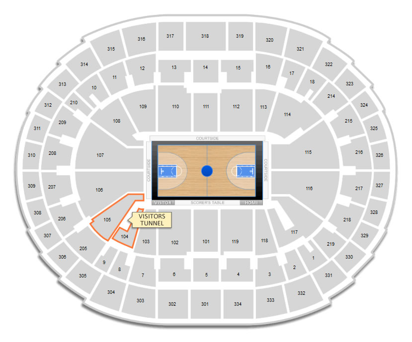 Staples Center Pbr Seating Chart