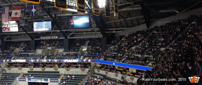 Balcony Level Seating