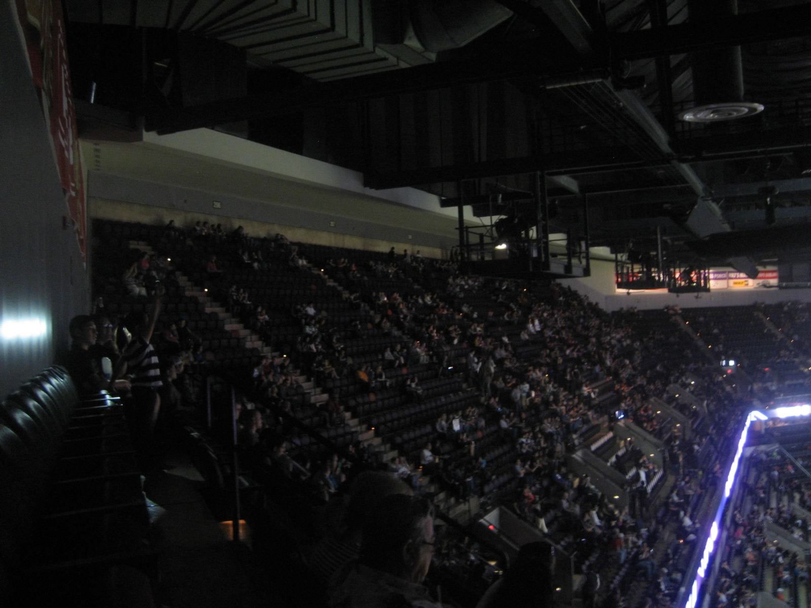 Frost Bank Center Seating