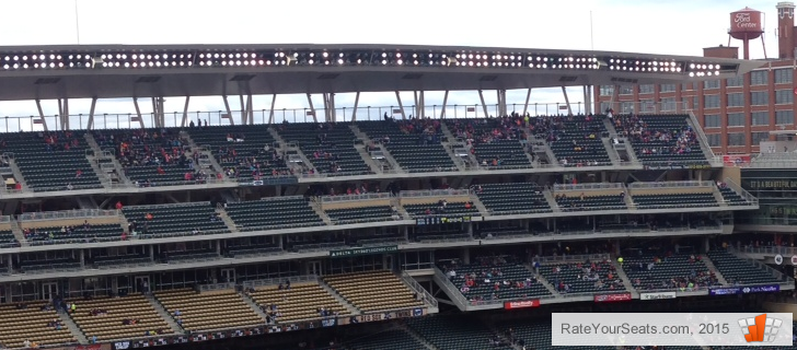 Target Field Seating Chart Shade