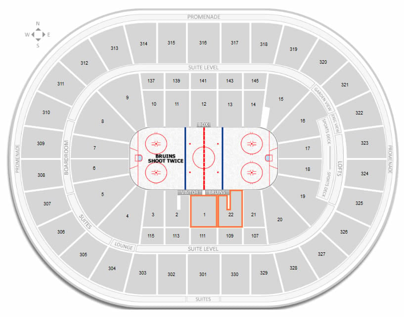 Td Garden Seating Chart With Rows