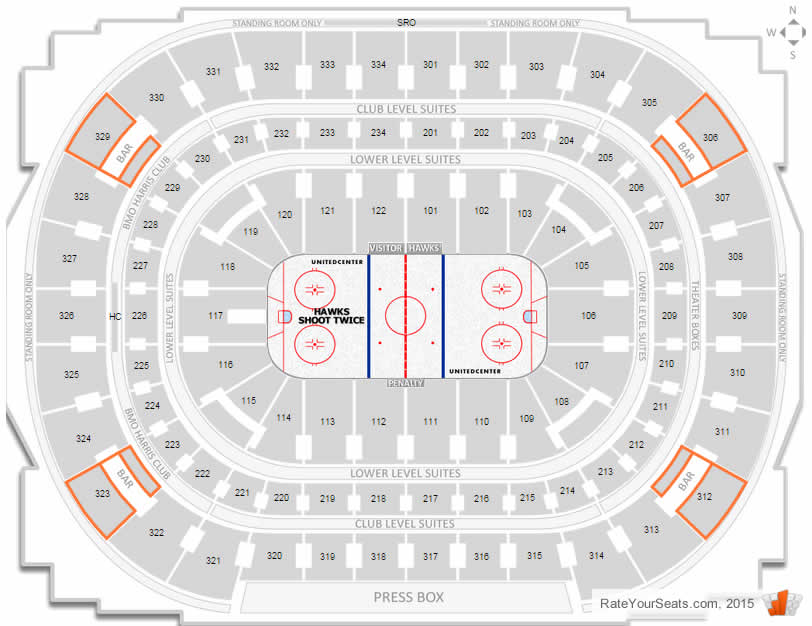 United Center Box Seating Chart