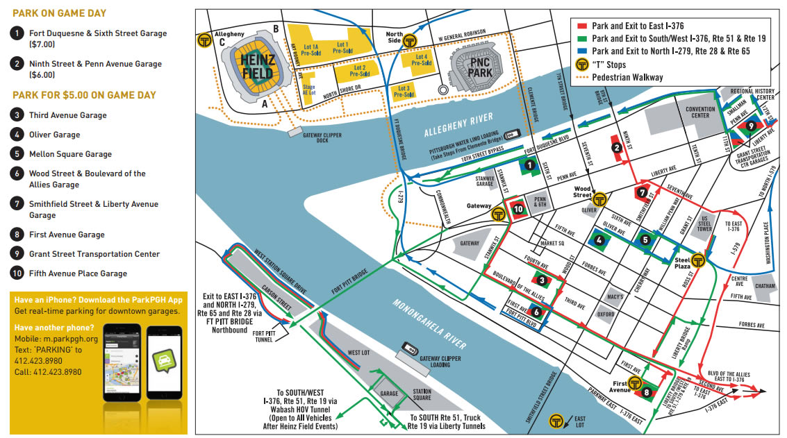 Cheap Parking Map