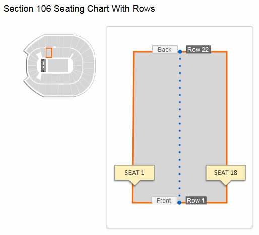 Verizon Arena Concert Seating Chart