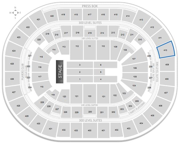 Harry Styles Verizon Center Seating Chart